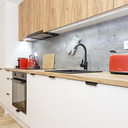 Luxury Apartments Stud - Vb Ostrava Kültér fotó