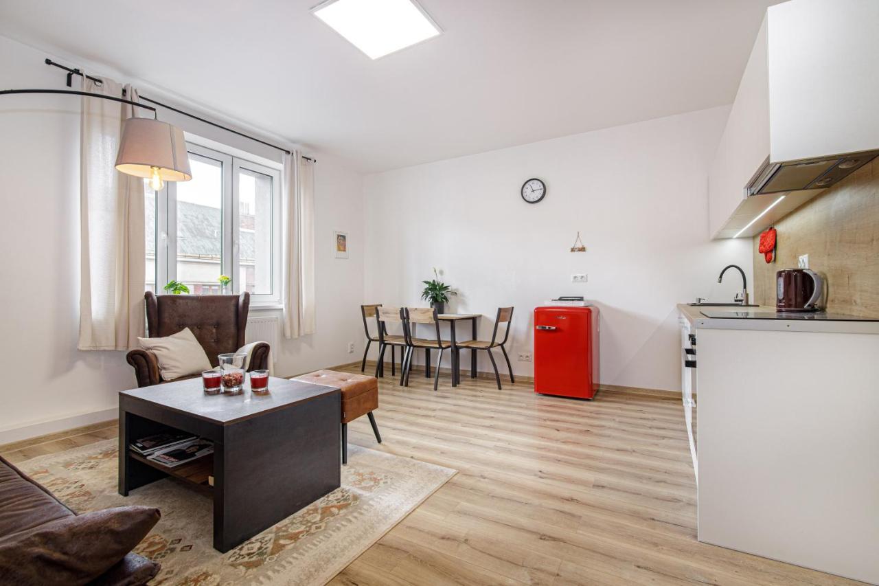 Luxury Apartments Stud - Vb Ostrava Kültér fotó